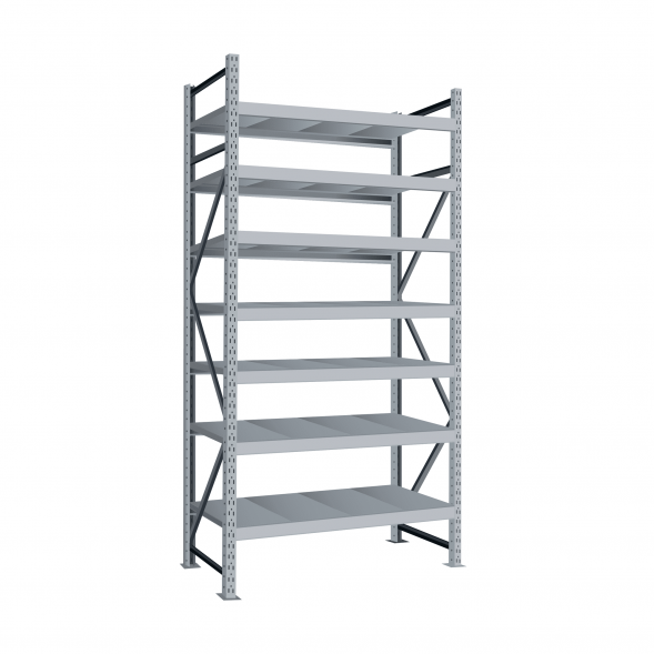 Стеллаж СТ-051 1800х1500х1050 с 7 ярусами