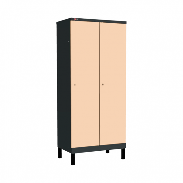 Шкаф Диком УНО-421 (RAL 7016 + RAL 1015) на ножках