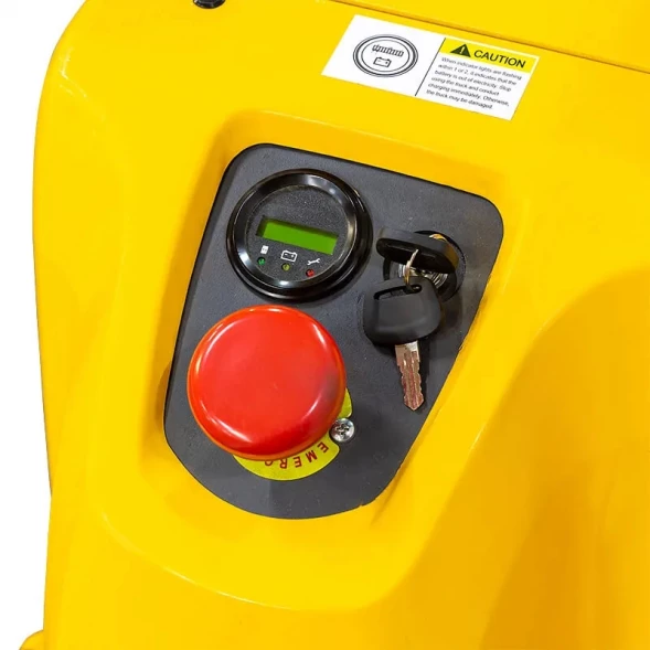 Штабелер электрический самоходный CDDR15-II (1500 кг; 5,6 м; 24В / 240Ач) SMARTLIFT (SMART)