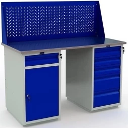 Верстак для СТО легкий WT140.WD2/WD5.010 1400 мм