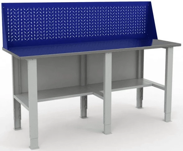 Верстак промышленный Практик W200.F2/F2/F2.010.W