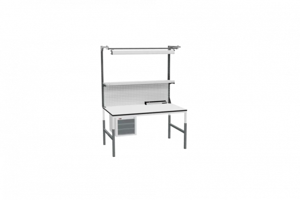 Стол монтажный ДиКом СР-М-150/90-05 ESD