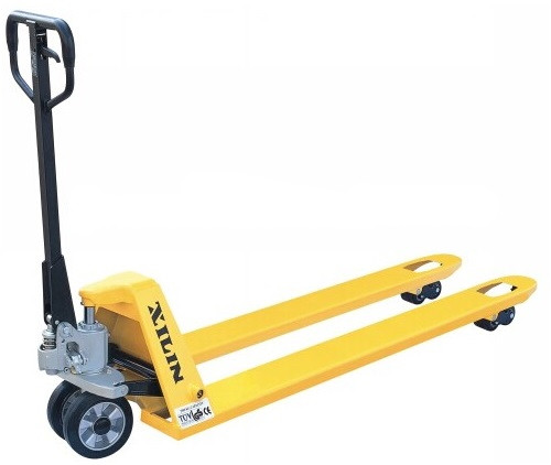 Тележка гидравлическая 2000 кг 1150 мм XILIN DB (резиновые колеса), шт
