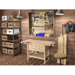 Верстак столярный Умелец бук