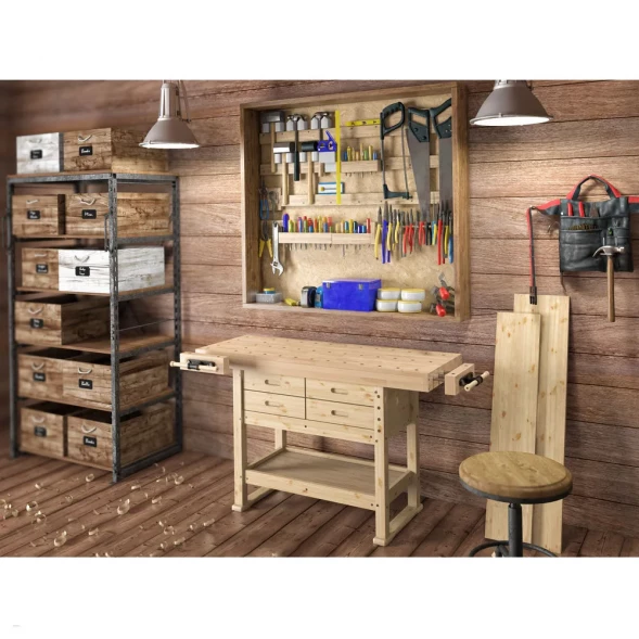 Верстак столярный Умелец бук