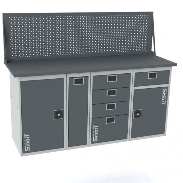 Верстак SMART 1760.1.P.4.1-1.d