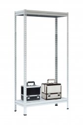 Стеллаж МС-Т 3000х1856х784 мм 2 яруса настил металл