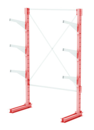 Стойка КСр-2 2500х1600
