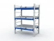 Стеллаж с выкатными платформами S-HEAVY 1000/1300 (3 яруса хранения) доп.