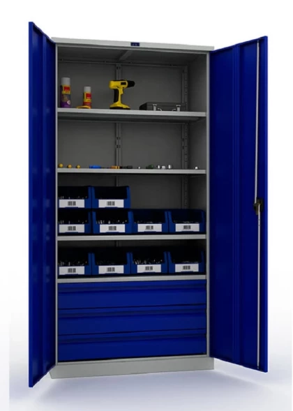 Железный шкаф для инструментов TC-1995-004030