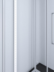 Стеллаж ТС Лайт 2200х1200х500 с 2 перфорированными полками