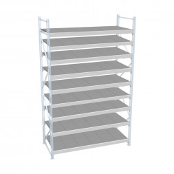 Стеллаж СТ-051 3000х1800х650 с 9 ярусами