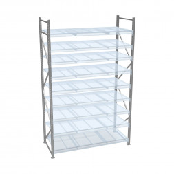 Стеллаж СТ-051 3000х1800х650 с 9 ярусами