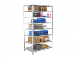 Стеллаж MS Standart 2550х700х600 c 8 полками