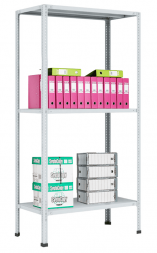 Стеллаж MS Strong 2350х1000х800 c 3 полками