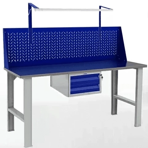 Верстак для дачи с освещением WT180.F1/F1.111