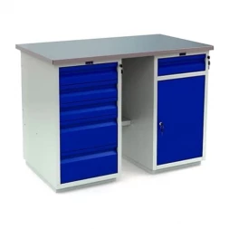 Верстак комбинированный WT120.WD5/WD2.000 1200 мм