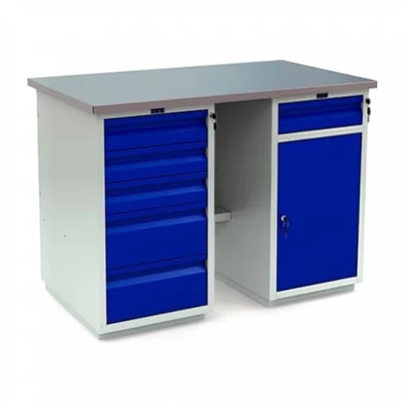 Верстак комбинированный WT120.WD5/WD2.000 1200 мм