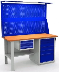 Верстак для квартиры модульный W160.F2/WS6.121