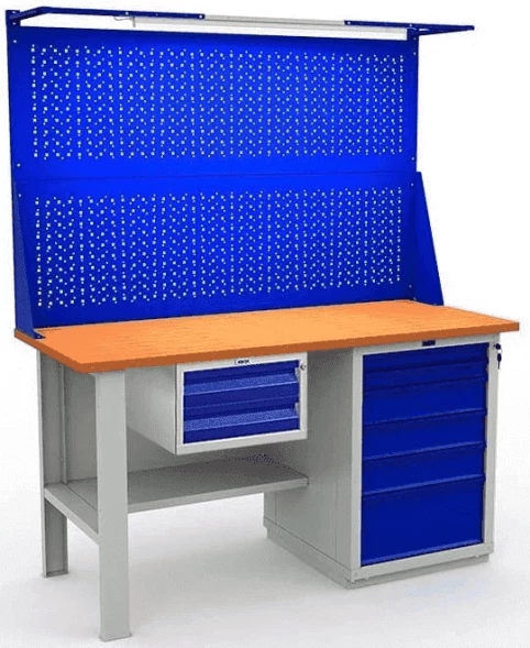 Верстак для квартиры модульный W160.F2/WS6.121