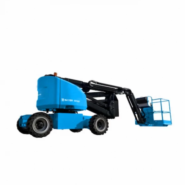 Подъемник самоходный электрический коленчатый SKYER EKP1623