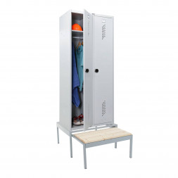 Шкаф LS-K-780 EL с выдвижной скамьей