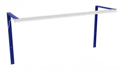 Верстак стационарный с деревянной столешницей W200.F2/WS6.121