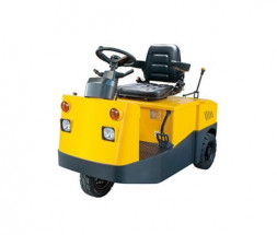 Тягач электрический TOR 2,0 т QDD20 (двигатель DC, цельнолитые шины), шт