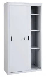 Шкаф-купе металлический архивный AL 2012 2000х1200х450 мм