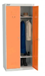 Шкаф металлический для одежды ТМ 12-80 1830х800х500 мм