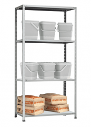 Стеллаж MS Hard 2200х1000х600 c 4 полками