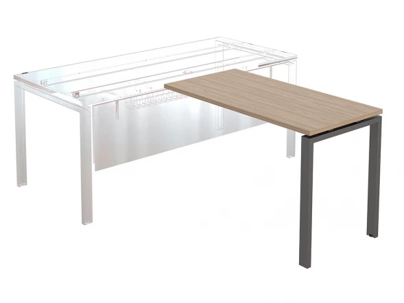 Столешница брифинга NT 120х60х2.5 вяз натуральный