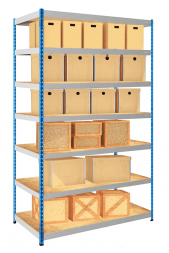 Стеллаж SB 2500х1830х760 7 ярусов