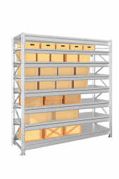 Стеллаж сборно-разборный MS Pro Z 3000х2100х600 мм 8 ярусов