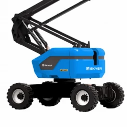 Подъемник самоходный дизельный коленчатый SKYER DKP1725