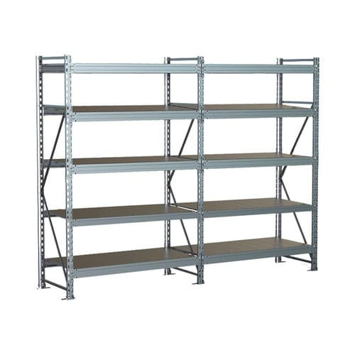Стеллаж SGR-V 2000х1200х1000 5 ярусов (рамы, балки, настил - цинк) ОС