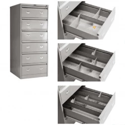 Шкаф картотечный Практик AFC-06 картотека S20299060102