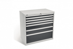 Тумба инструментальная ДиКом ВС-097, RAL 7038/7016