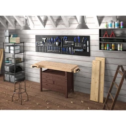 Верстак деревянный Профессиональный бук АВК046