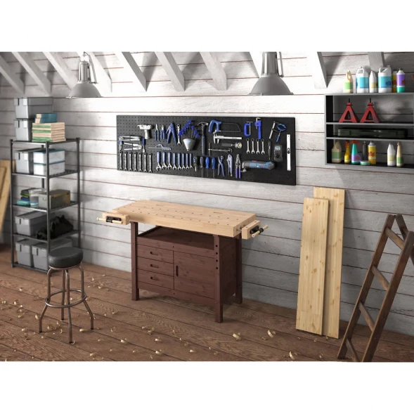 Верстак деревянный Профессиональный бук АВК046