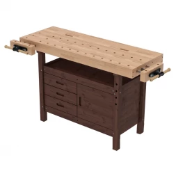 Верстак деревянный Профессиональный бук АВК046