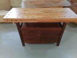 Верстак деревянный Профессиональный бук АВК046