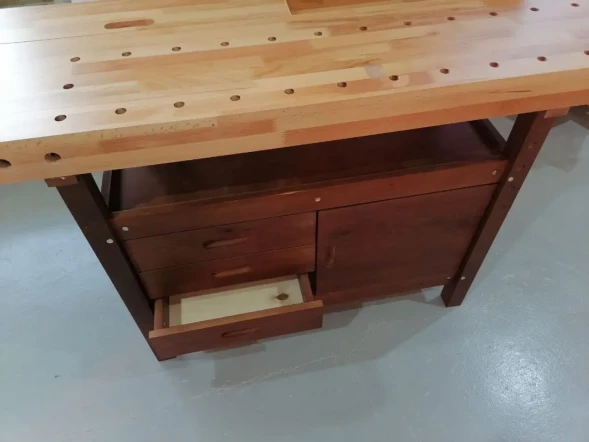 Верстак деревянный Профессиональный бук АВК046