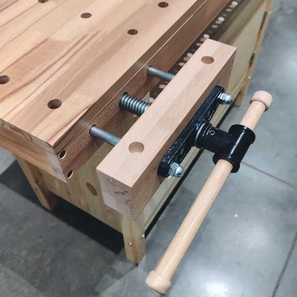 Верстак деревянный Профессиональный бук АВК046