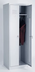 Шкаф металлический для одежды ШР 22-600 1850х600х495 мм