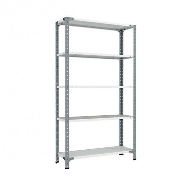 Стеллаж СТ-012 ESD 2000х1000х400 с 5 полками до 200 кг