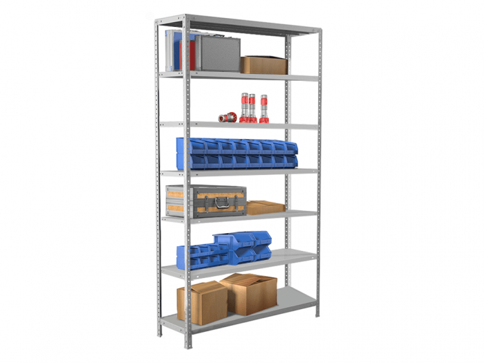 Стеллаж MS Standart 1600х1000х300 c 7 полками