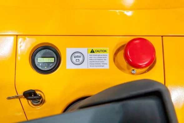 Штабелер электрический самоходный CDDK20 2065 (г/п 2 т, 6.5 м) SMART PREMIUM