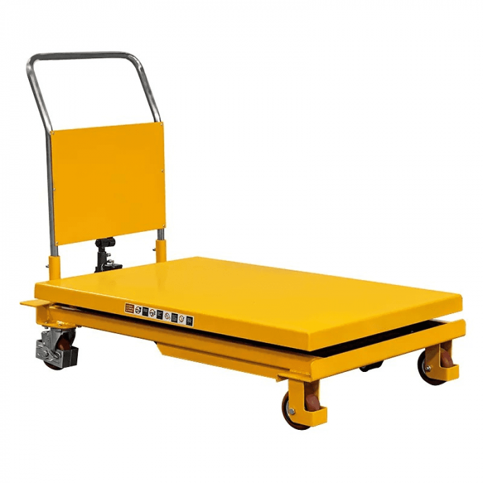 Гидравлический подъемный стол PT 500D 500 кг; 1200х800 мм; 0,9 м SMARTLIFT SMART