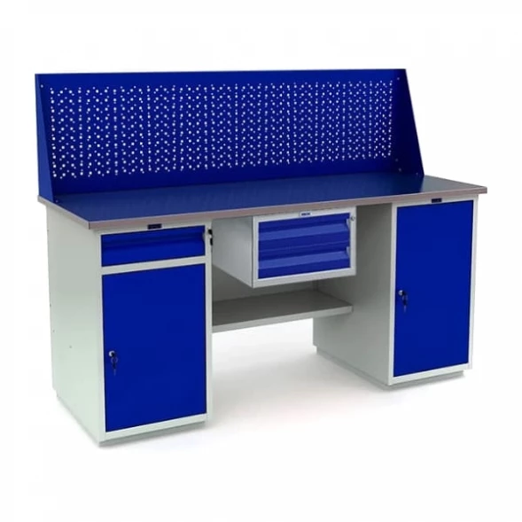 Верстак с экраном для сверлильного станка WT180.WD2/WD1.110